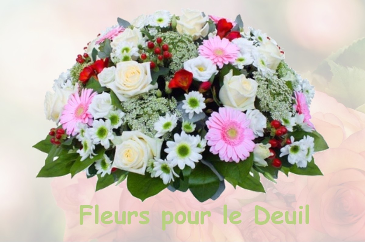 fleurs deuil COURS-DE-MONSEGUR